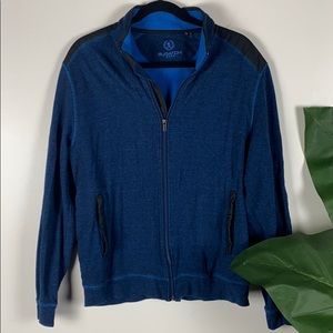 Mens Bugatchi Zip up Jacket Size L